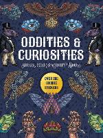Oddities & Curiosities Sticker, Color & Activity Book
