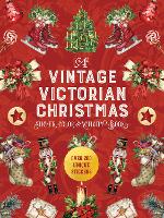 A Vintage Victorian Christmas Sticker, Color & Activity Book