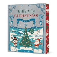 Holly Jolly Christmas Coloring Book: Festive Scenes of Santa, Reindeer & Cheer (Chartwell Deluxe Spredges Editions)