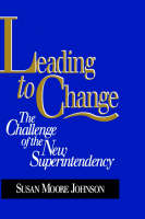 Leading to Change