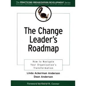The Change Leader's Roadmap: How to Navigate Your Organization's Transformation (J-B US non-Franchise Leadership)