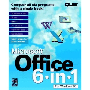 Microsoft Office 6 in 1 for Windows 95