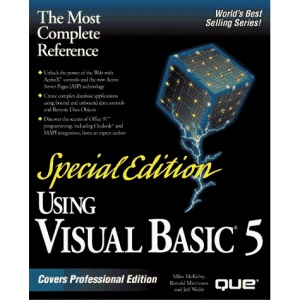 Using Visual Basic Special Edition