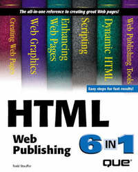 HTML Web Publishing 6 in 1