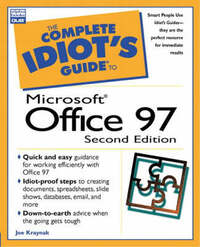 Complete Idiot's Guide To Microsoft Office 97 (The complete idiot's guide)