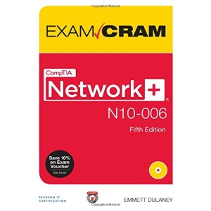 CompTIA Network+ N10-006 Authorized Exam Cram (Exam Cram (Pearson))