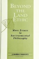 Beyond the Land Ethic
