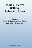 Public Priority Setting: Rules and Costs
