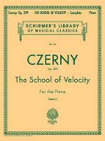 School of Velocity, Op. 299 (Complete)