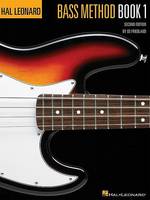 Hal Leonard Bass Method Book 1