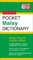 Pocket Malay Dictionary