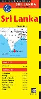 Sri Lanka Travel Map Third Edition