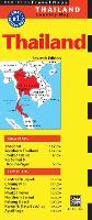 Thailand Travel Map Seventh Edition