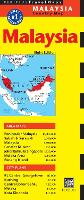 Malaysia Travel Map Eighth Edition