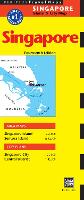 Singapore Travel Map Fourteenth Edition