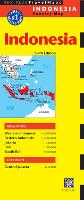 Indonesia Travel Map Sixth Edition