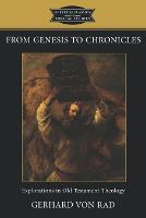From Genesis to Chronicles