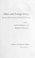 Ideas and Foreign Policy