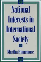 National Interests in International Society