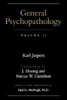 General Psychopathology