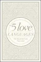5 Love Languages Hardcover Special Edition, The