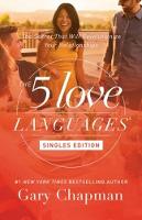 5 Love Languages: Singles Updated Edition