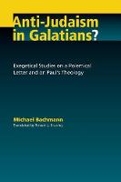 Anti-Judaism in Galatians?