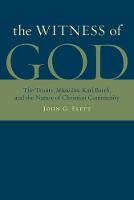 The Witness of God