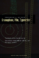 Gramophone, Film, Typewriter