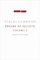 Theory of Society, Volume 1