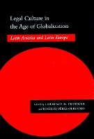 Legal Culture in the Age of Globalization