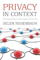 Privacy in Context