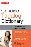 Tuttle Concise Tagalog Dictionary