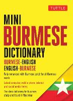 Mini Burmese Dictionary