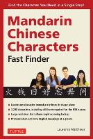 Mandarin Chinese Characters Fast Finder