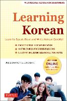 Learning Korean