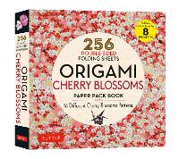 Origami Cherry Blossoms Paper Pack Book