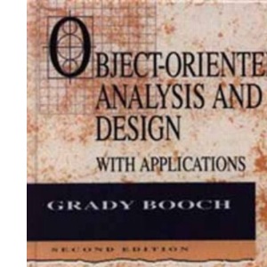 Object-Oriented Analysis and Design with Applications (The Benjamin/Cummings Series in Object-Oriented Software Engineering)