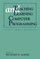 Teaching and Learning Computer Programming