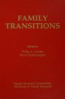 Family Transitions