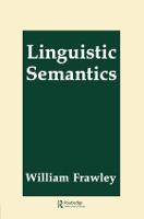 Linguistic Semantics