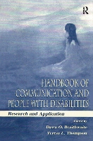 Handbook of Communication and People With Disabilities
