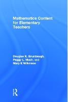 Mathematics Content for Elementary Teachers