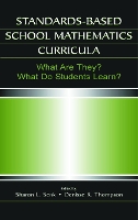 Standards-based School Mathematics Curricula