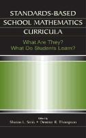 Standards-based School Mathematics Curricula