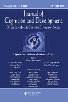 A Special Issue in Honor of Katherine Nelson