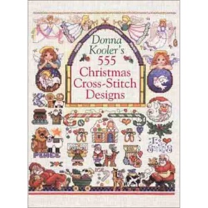 Donna Kooler's 555 Christmas Cross-Stitch Designs