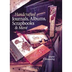 Handcrafted Journals, Albums, Scrapbooks and More