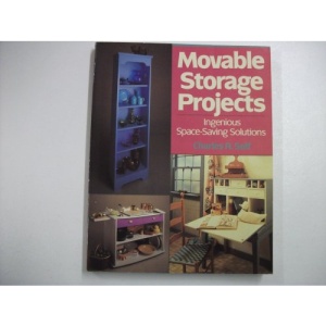 Movable Storage Projects: Ingenious Space Saving Solutions