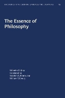 The Essence of Philosophy